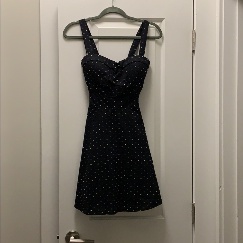 GB Color Dotted Dress